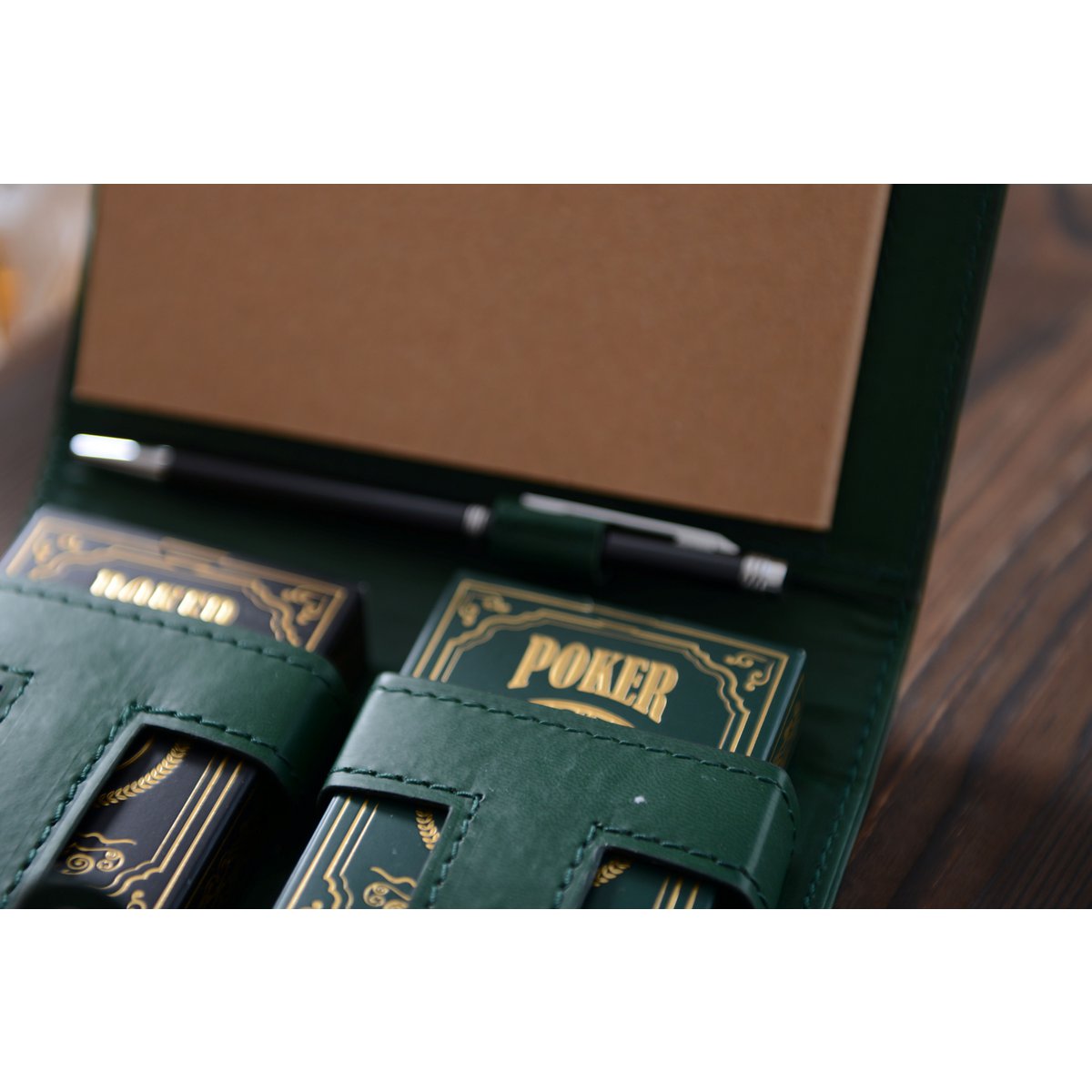 2 Card Packs with Pen and Card Pin 