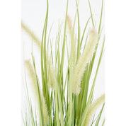 Kunstplant Dogtail Grass - H53 x Ø30 cm - Groen