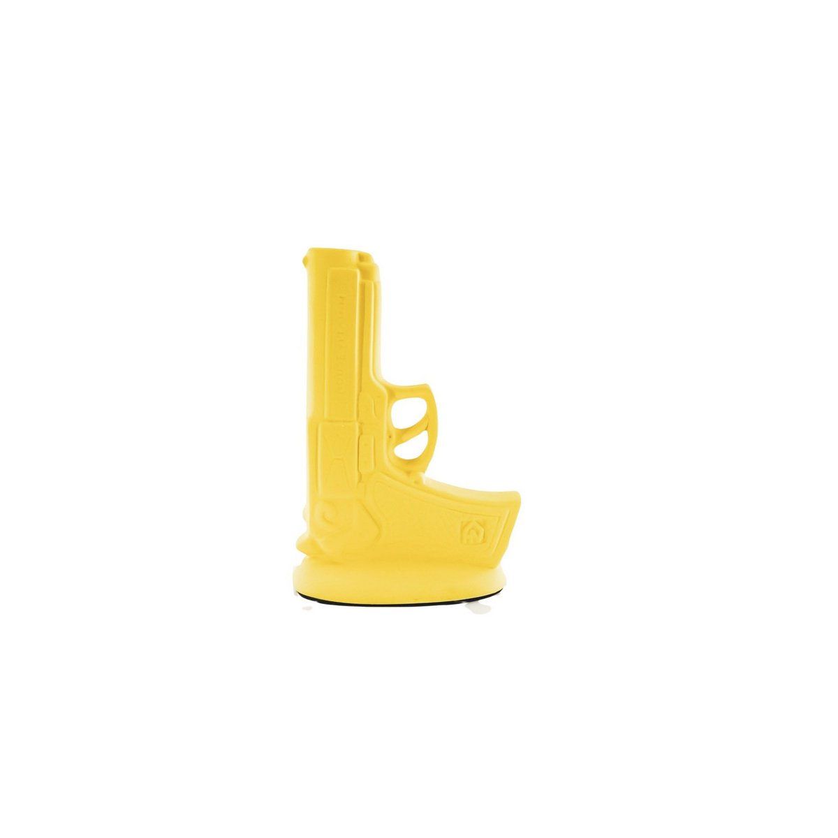 Vaas - Gun - Ceramics - Neon Yellow - 15x9x23cm