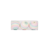 Christmas ornaments - Christmas balls - Foam - Unicorn colors - S3 - 8cm
