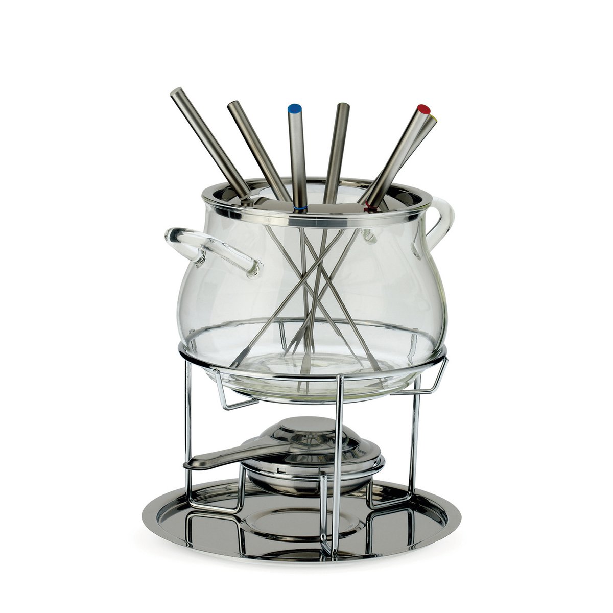 Fondue -service voor 4 personen