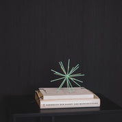 Ornament - Vuurwerk - Metaal - Mintgroen - 15x15x15cm