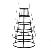 Mug rack - H76 x Ø44 cm - Metal - Black