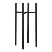 Ascot Plant Stand XL - L38 x W38 x H71 cm - Metal - Black