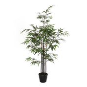 Bambou artificiel - H120 x Ø75 cm - Vert