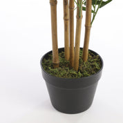 Artificial Bamboo Plant - H155 x Ø90 cm - Green