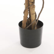 Ficus artificiel - H180 x Ø90 cm - Vert panaché