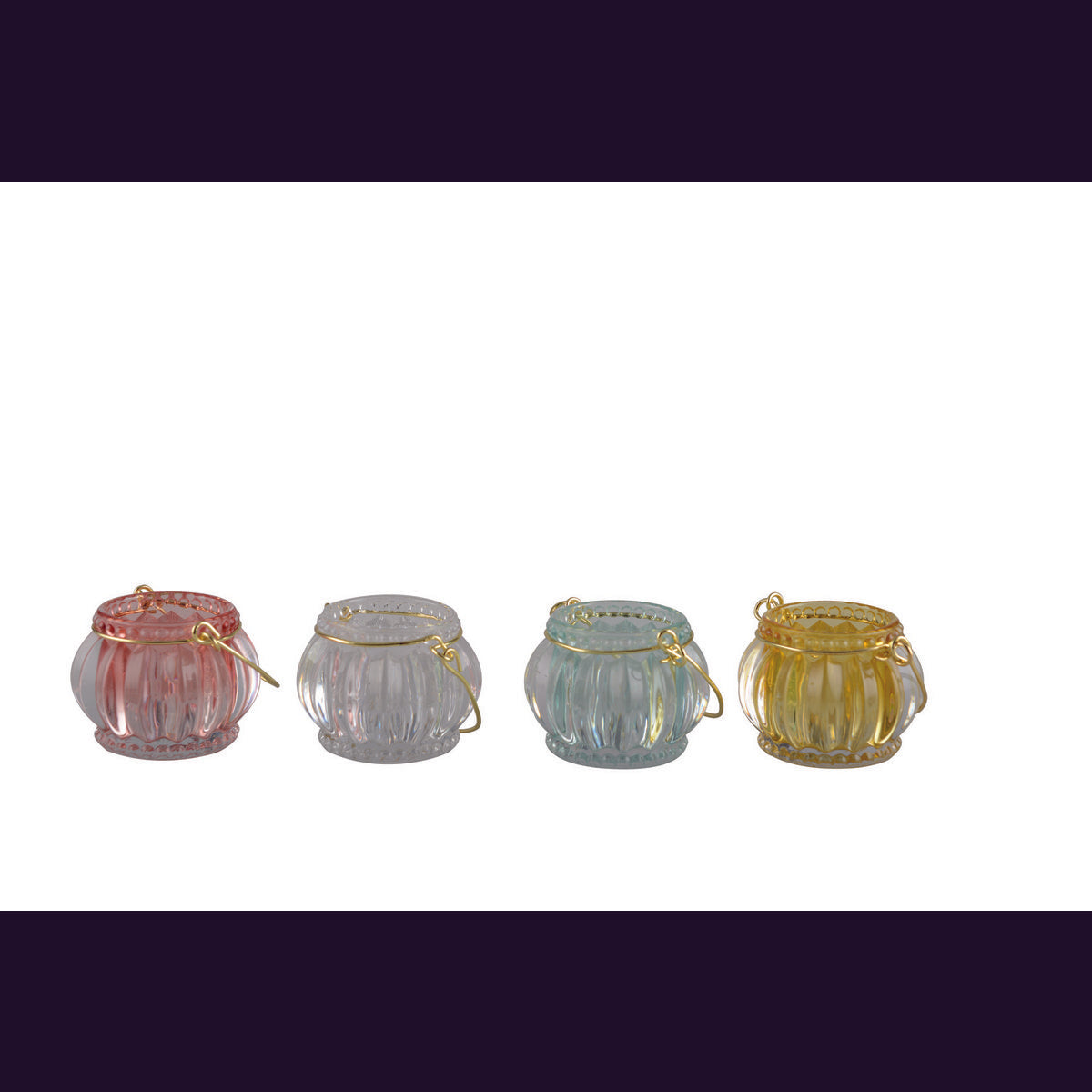 Mini Golden Cove - Set de 4 couleurs différentes