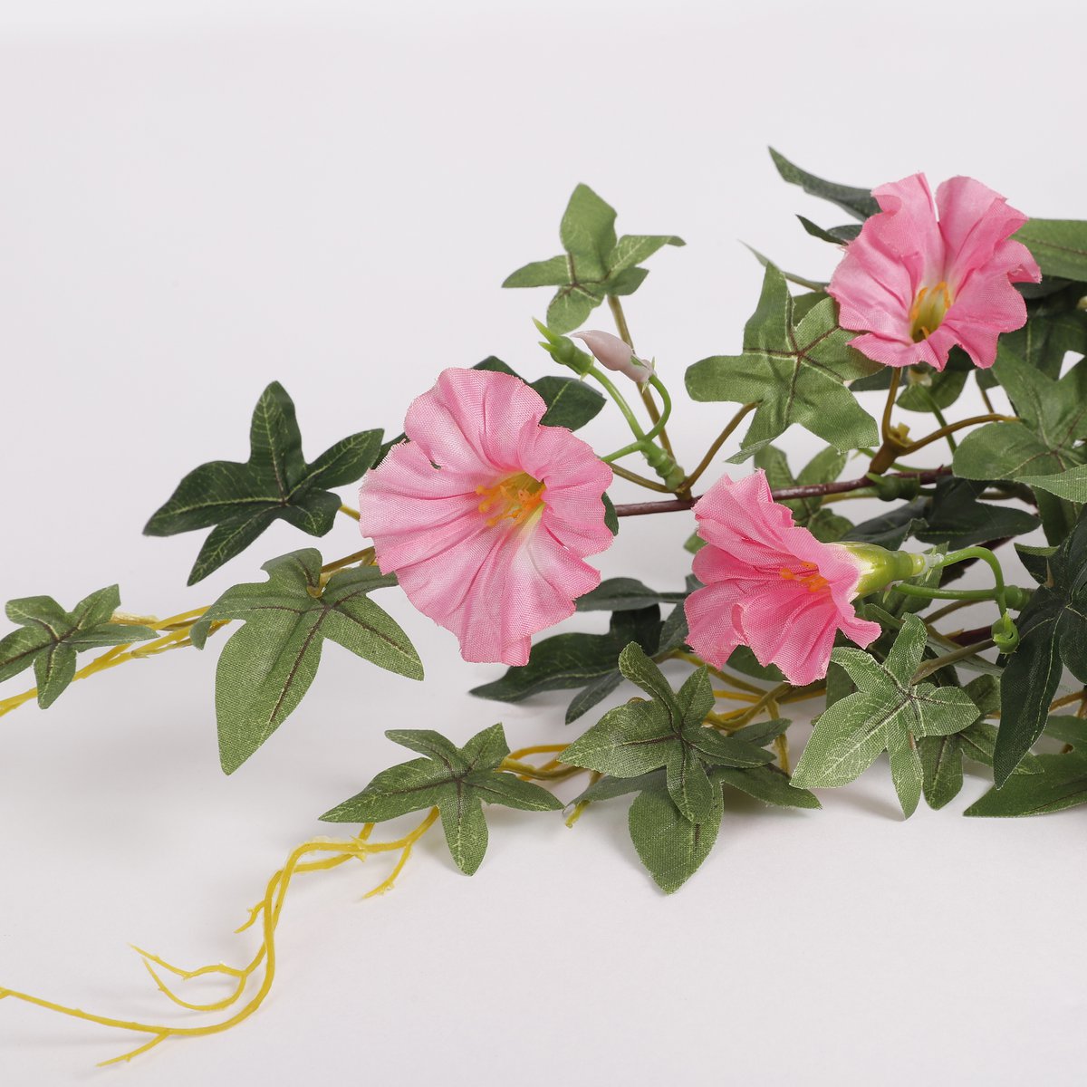Artificial Petunia Hanging Plant - L15 x W20 x H80 cm - Pink