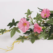 Artificial Petunia Hanging Plant - L15 x W20 x H80 cm - Pink
