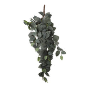 Fittonia Kunsthangplant - L15 x B20 x H54 cm - Groen