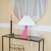 Table lamp - Gun - Neon pink