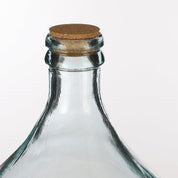 Americo Terrarium Vase - H56 x Ø40 cm - Recycled Glass - Transparent