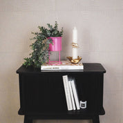 Plantenhouder - Metaal - Roze - 11x11x19cm