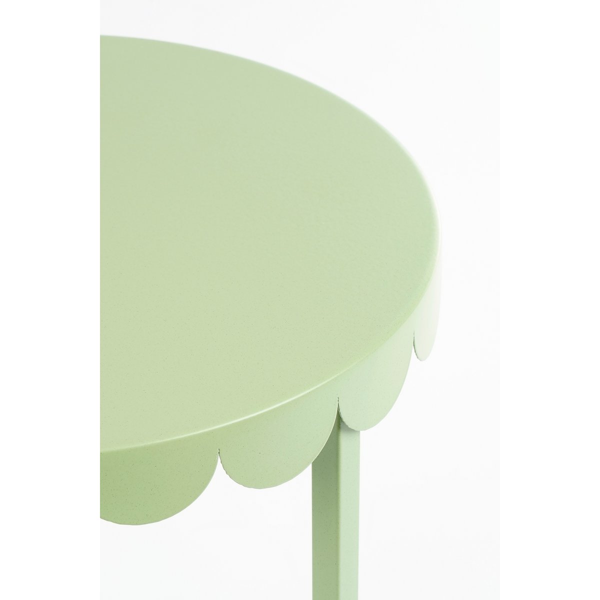Lara Side table - Set of 2 - H51 x Ø40 cm - Metal - MintGroen