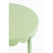 Lara Side table - Set of 2 - H51 x Ø40 cm - Metal - MintGroen