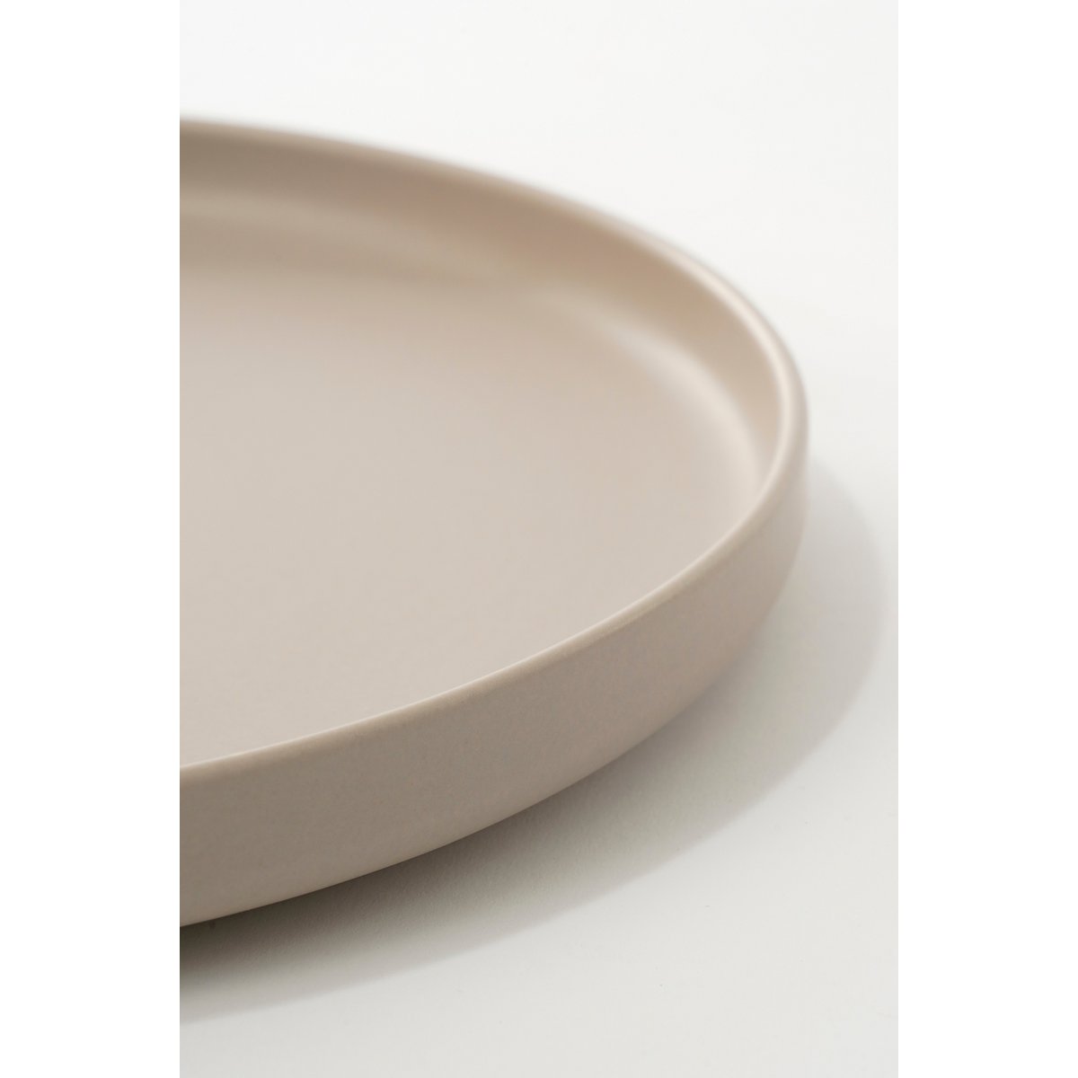 OZZU DESCRIES SET 4 PERSONS - STONE GOOD - TAUPE