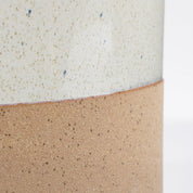 Lago Flowerpot - H18 x Ø21 cm - White
