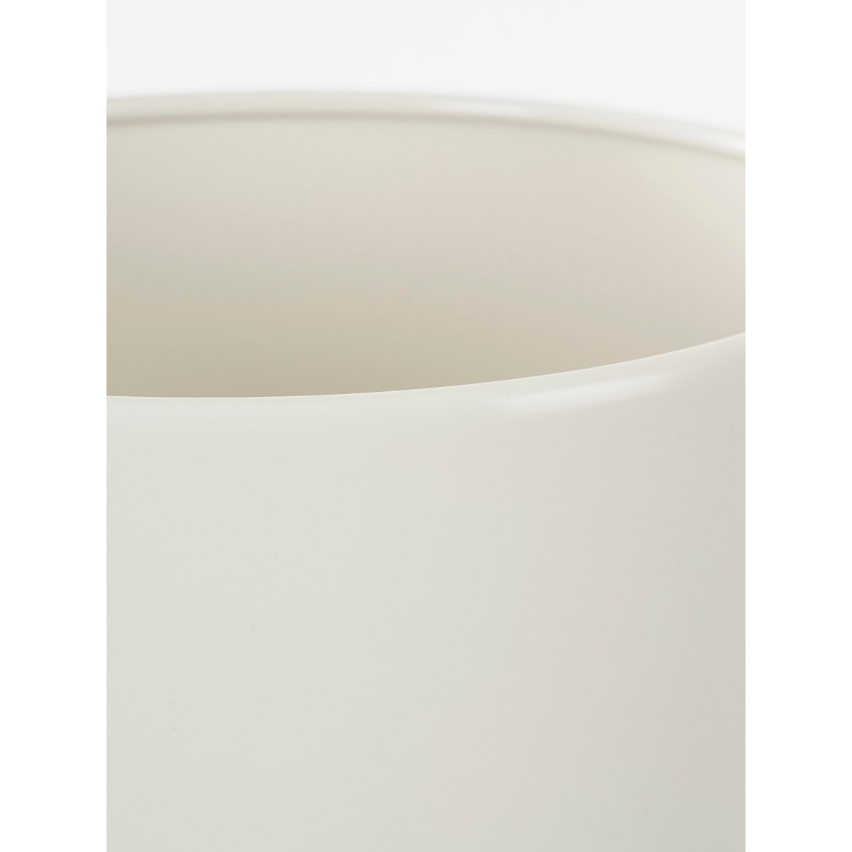 Aries Flower Pot on Stand - Set of 3 - H32 x Ø24 cm - White