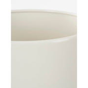 Aries Flower Pot on Stand - Set of 3 - H32 x Ø24 cm - White
