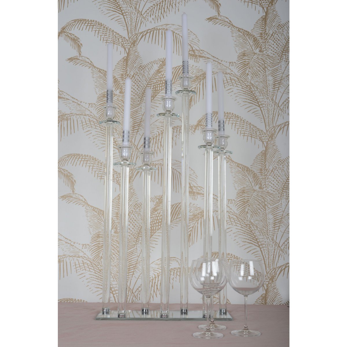 350 ml pioenwijnglazen - set van 6