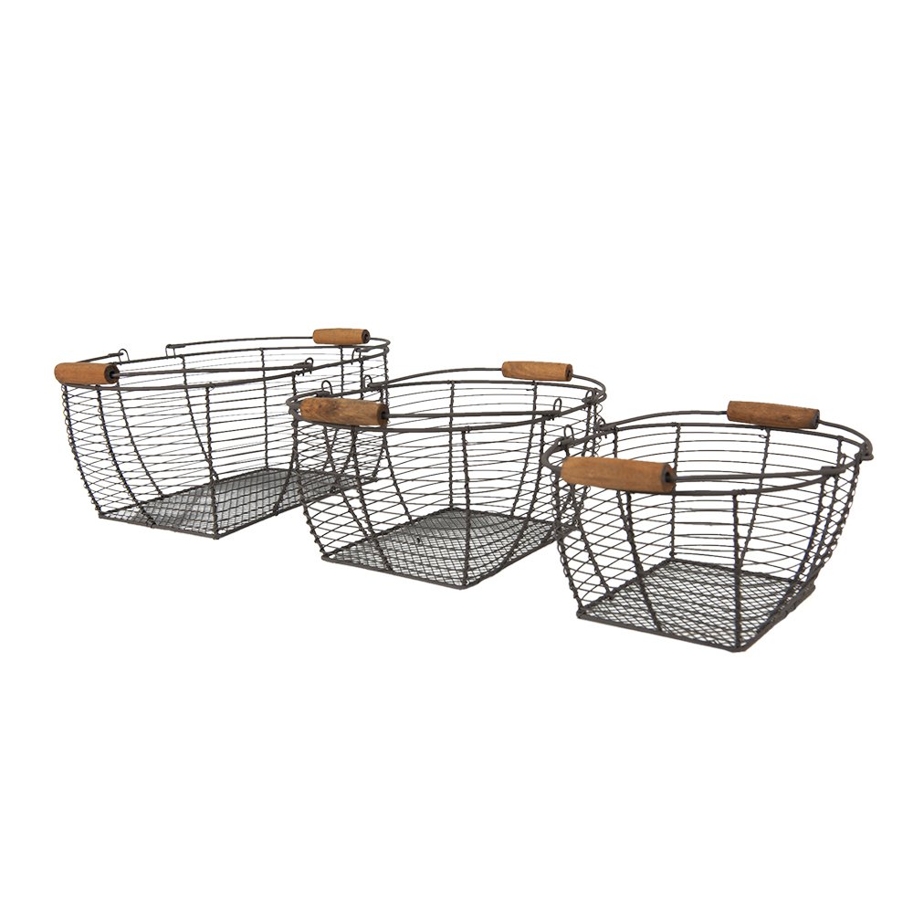 Manden (3) 35x26x14 / 31x22x13 / 27x19x12 cm