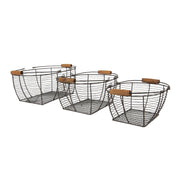 Manden (3) 35x26x14 / 31x22x13 / 27x19x12 cm