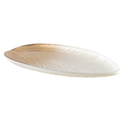 Gold Gradient Leaf Small Model 30x14x2cm