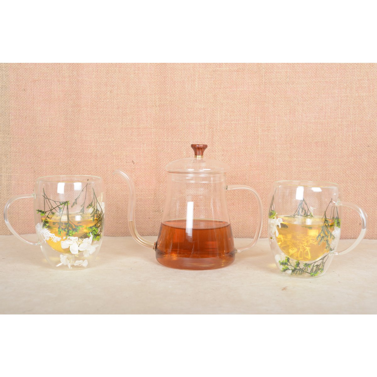 Glass Teapot 650 ml