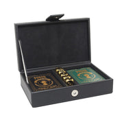 2-pack poker game with 5 gold dice
