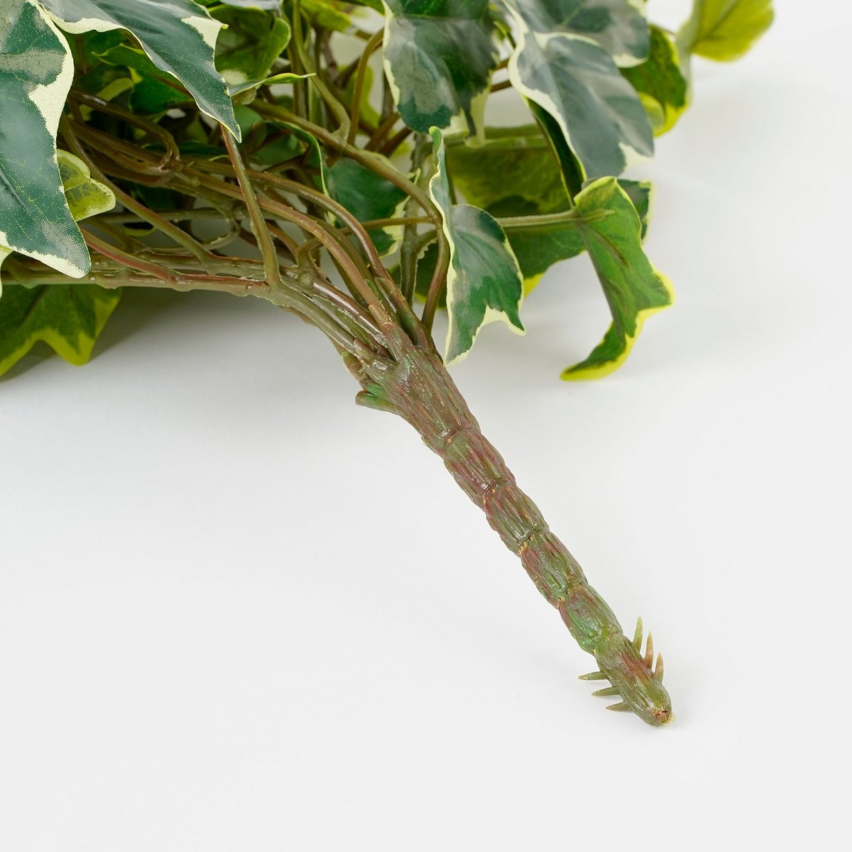 Hedera Artificial Hanging Plant - H71 cm - Green Variegated