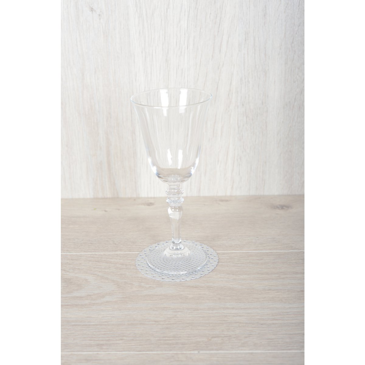 Zilverrondglas - Set van 6