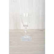 Zilverrondglas - Set van 6