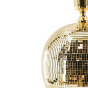 LAMP - BRANCH LAMP DISCO BALL - GLASS -GOLD - 20x20X20CM