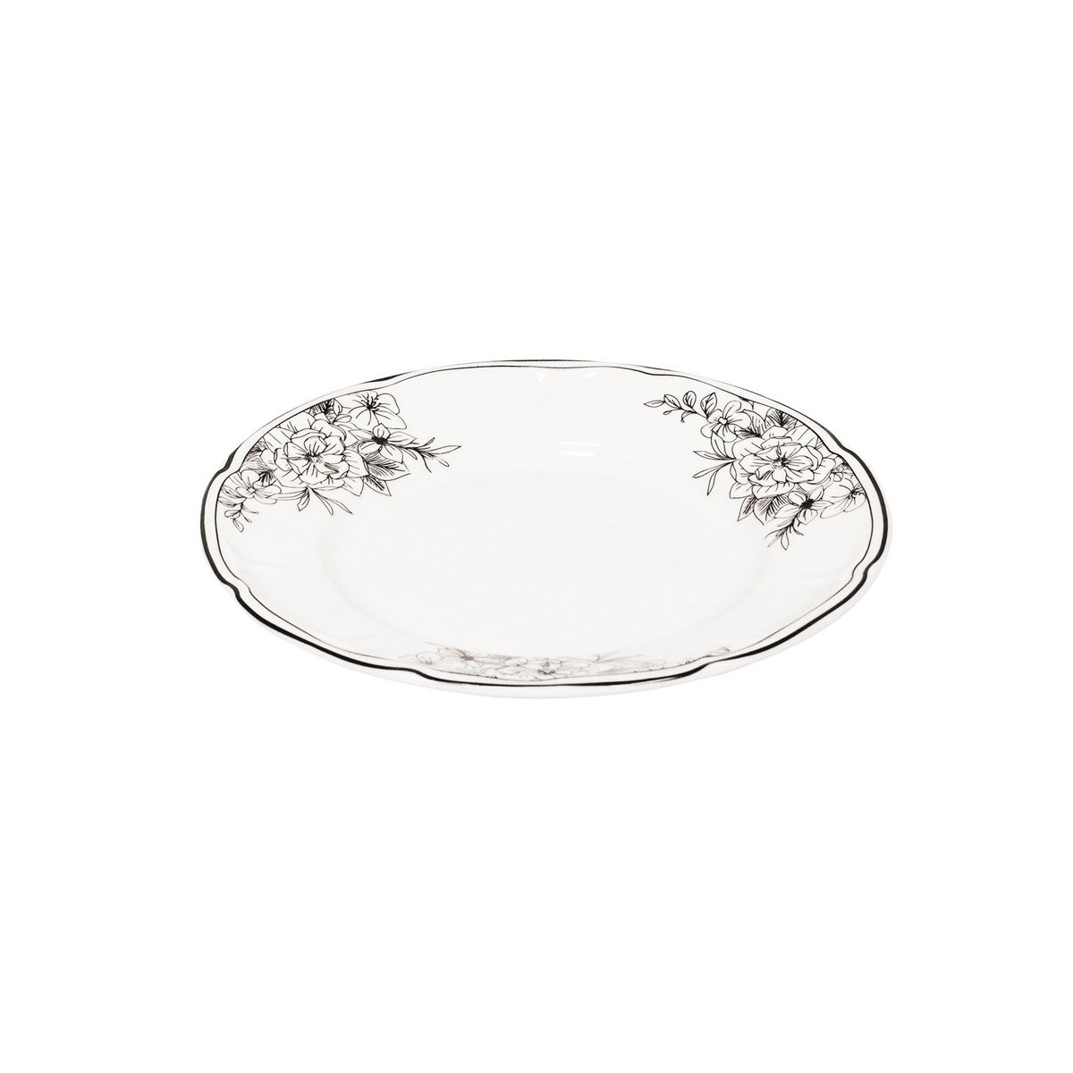 Bort - Les Fleurs - New Bone China - 10x15x1.5 cm