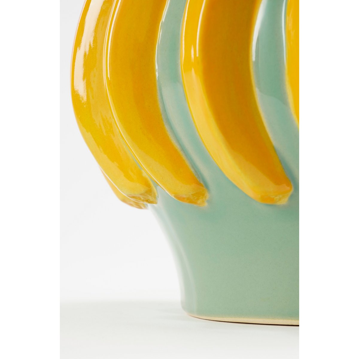 Mosa flowerpot inside - H18 x Ø24 cm - Ceramics - Light green