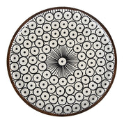 Decoratieve schaal (3) Ø 28x2 / Ø 23x2 / Ø 20x2 cm