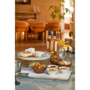 Racco Cake stand - H11 x Ø28 cm - Stoneware - Beige