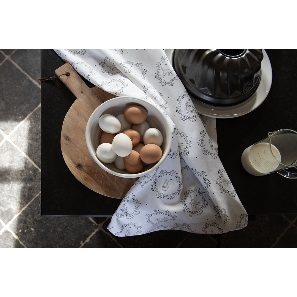 Placemat 6 stuks 48x33 cm SPL