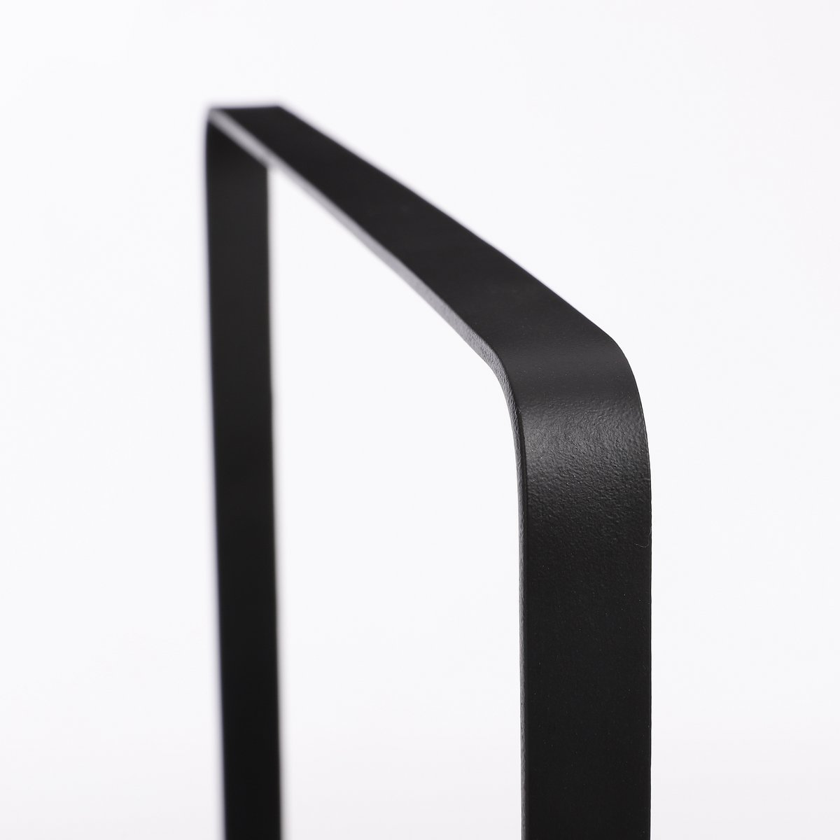 Etagere 2 Layers - H41 x Ø25 cm - Metal - Black