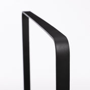 Etagere 2 Layers - H41 x Ø25 cm - Metal - Black