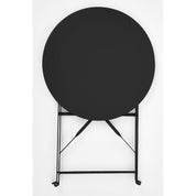 Laurence Bistro set - Set of 3 - Metal - Black