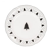 Plate - Christmas tree - Newbone China - 26x26x1.5cm