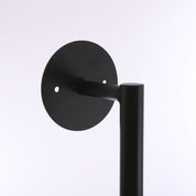 Perry Wall rack - L30 x W23 x H80 cm - Metal - Black