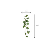 Monstera Kunstplanten Garland - Groen