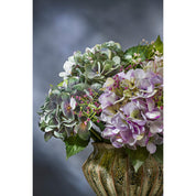 Pippa Vase - H32 x Ø21 cm - Ceramic - Green
