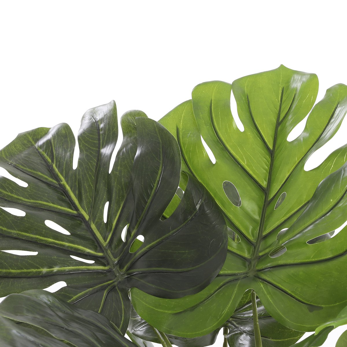 Monstera Artificial Plant - H60 x Ø80 cm - Green