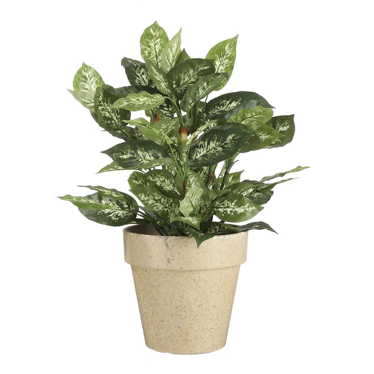 Kunstplant in Bloempot Stan - H70 x Ø55 cm - Groen