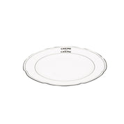 Plate - Creme de la Creme - New Bone China - 19.5x19.5 x 1.2cm