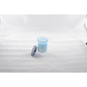 Blue Candle Perfumed with Cedarwood